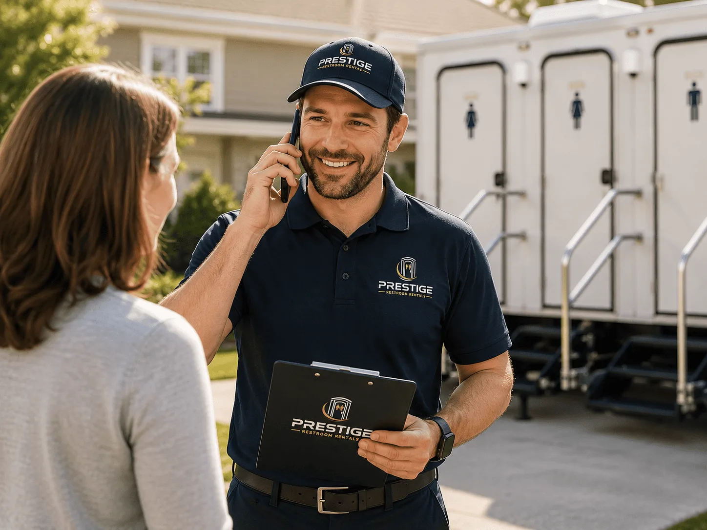 Luxury Portable Restrooms FAQs in Carl Junction, MO